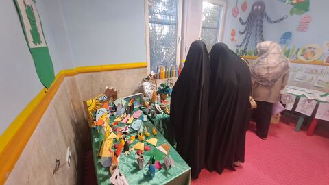 روایت تصویری از جشن‌های «سلام پاییز» در مراکز فرهنگی‌هنری کانون قزوین