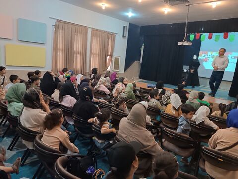 روایت تصویری از جشن‌های «سلام پاییز» در مراکز فرهنگی‌هنری کانون قزوین