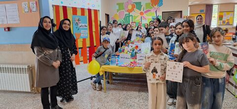 روایت تصویری از جشن‌های «سلام پاییز» در مراکز فرهنگی‌هنری کانون قزوین