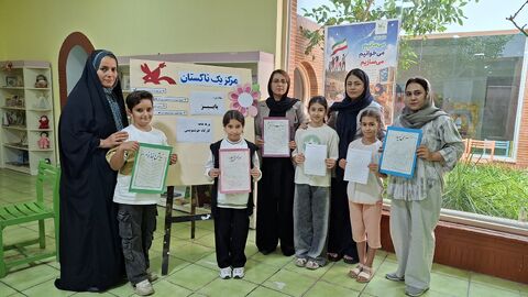 روایت تصویری از جشن‌های «سلام پاییز» در مراکز فرهنگی‌هنری کانون قزوین