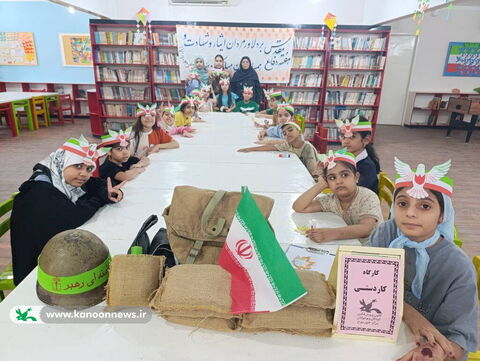 هفته دفاع مقدس در مراکز کانون استان بوشهر