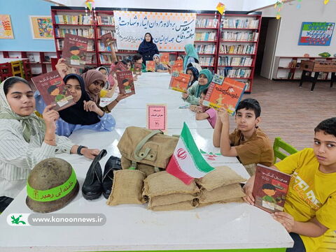 هفته دفاع مقدس در مراکز کانون استان بوشهر