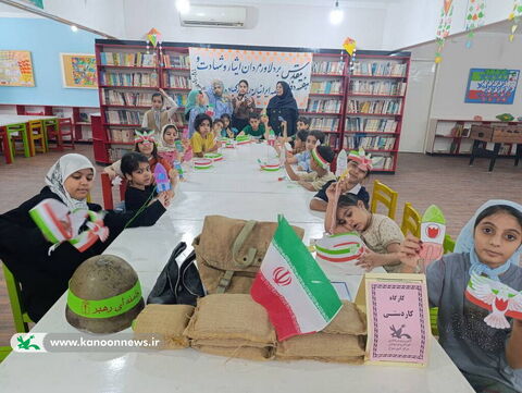 هفته دفاع مقدس در مراکز کانون استان بوشهر