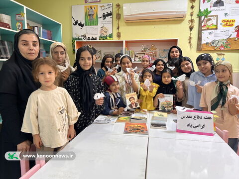 هفته دفاع مقدس در مراکز کانون استان بوشهر