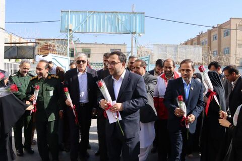 مدیرعامل در آیین گشایش سال تحصیلی سیستان و بلوچستان