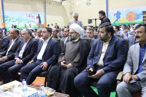 مدیرعامل در آیین گشایش سال تحصیلی سیستان و بلوچستان