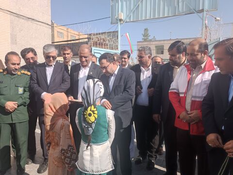سفر مدیرعامل کانون و نماینده وزیر به سیستان و بلوچستان هم زمان با آغاز سال تحصیلی جدید