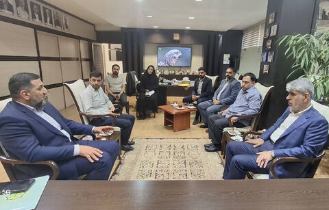 دیدار مدیرعامل کانون به نمایندگان مجلس