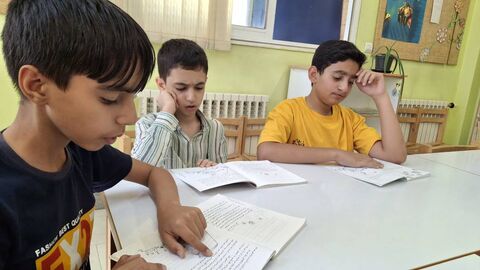 شادی و نشاط در مراکز کانون کاشان شماره ۲ و علویجه