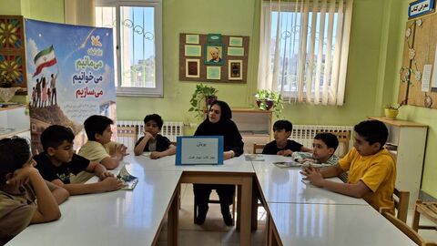 شادی و نشاط در مراکز کانون کاشان شماره ۲ و علویجه