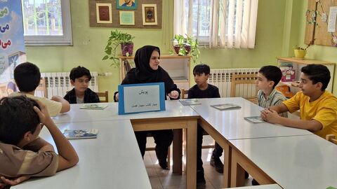 شادی و نشاط در مراکز کانون کاشان شماره ۲ و علویجه
