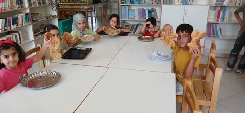 شادی و نشاط در مراکز کانون کاشان شماره ۲ و علویجه