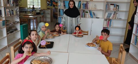 شادی و نشاط در مراکز کانون کاشان شماره ۲ و علویجه