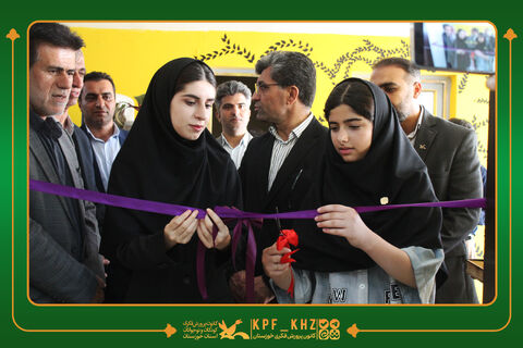 باغملک میزبان آثار هنرمندان خوزستان در مهرواره «خط مقدم» شد