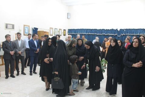 باغملک میزبان آثار هنرمندان خوزستان در مهرواره «خط مقدم» شد
