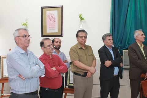 باغملک میزبان آثار هنرمندان خوزستان در مهرواره «خط مقدم» شد
