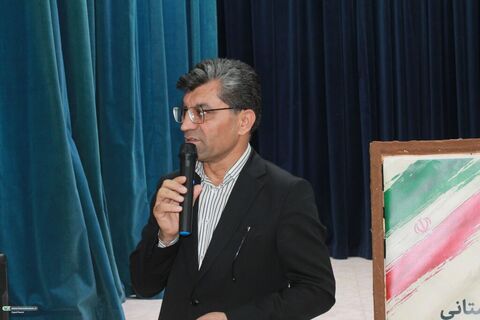 باغملک میزبان آثار هنرمندان خوزستان در مهرواره «خط مقدم» شد