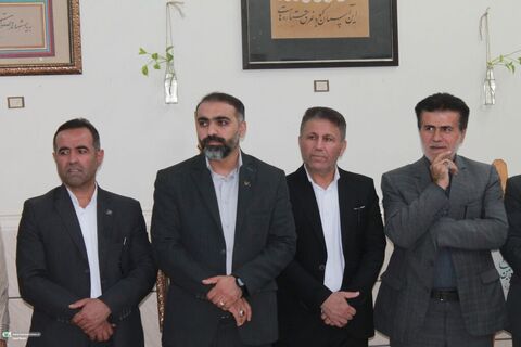 باغملک میزبان آثار هنرمندان خوزستان در مهرواره «خط مقدم» شد