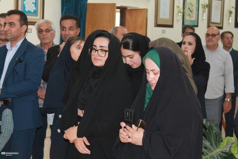 باغملک میزبان آثار هنرمندان خوزستان در مهرواره «خط مقدم» شد