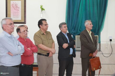 باغملک میزبان آثار هنرمندان خوزستان در مهرواره «خط مقدم» شد