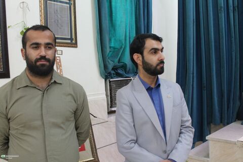 باغملک میزبان آثار هنرمندان خوزستان در مهرواره «خط مقدم» شد