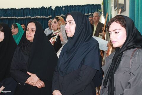 باغملک میزبان آثار هنرمندان خوزستان در مهرواره «خط مقدم» شد