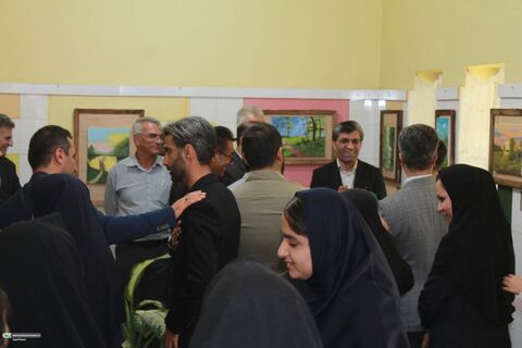 باغملک میزبان آثار هنرمندان خوزستان در مهرواره «خط مقدم» شد