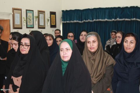 باغملک میزبان آثار هنرمندان خوزستان در مهرواره «خط مقدم» شد