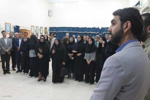 باغملک میزبان آثار هنرمندان خوزستان در مهرواره «خط مقدم» شد