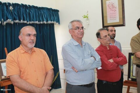 باغملک میزبان آثار هنرمندان خوزستان در مهرواره «خط مقدم» شد