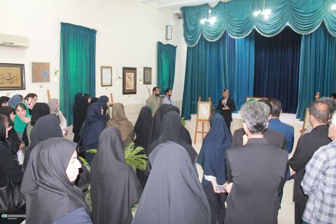 باغملک میزبان آثار هنرمندان خوزستان در مهرواره «خط مقدم» شد
