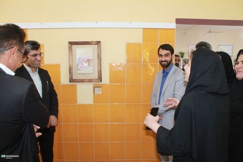 باغملک میزبان آثار هنرمندان خوزستان در مهرواره «خط مقدم» شد
