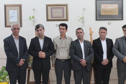 باغملک میزبان آثار هنرمندان خوزستان در مهرواره «خط مقدم» شد