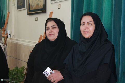 باغملک میزبان آثار هنرمندان خوزستان در مهرواره «خط مقدم» شد