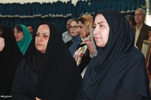 باغملک میزبان آثار هنرمندان خوزستان در مهرواره «خط مقدم» شد