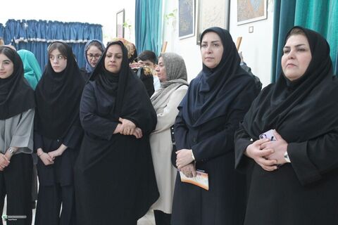 باغملک میزبان آثار هنرمندان خوزستان در مهرواره «خط مقدم» شد