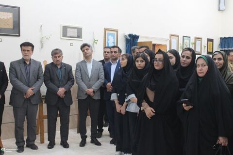 باغملک میزبان آثار هنرمندان خوزستان در مهرواره «خط مقدم» شد