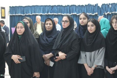 باغملک میزبان آثار هنرمندان خوزستان در مهرواره «خط مقدم» شد