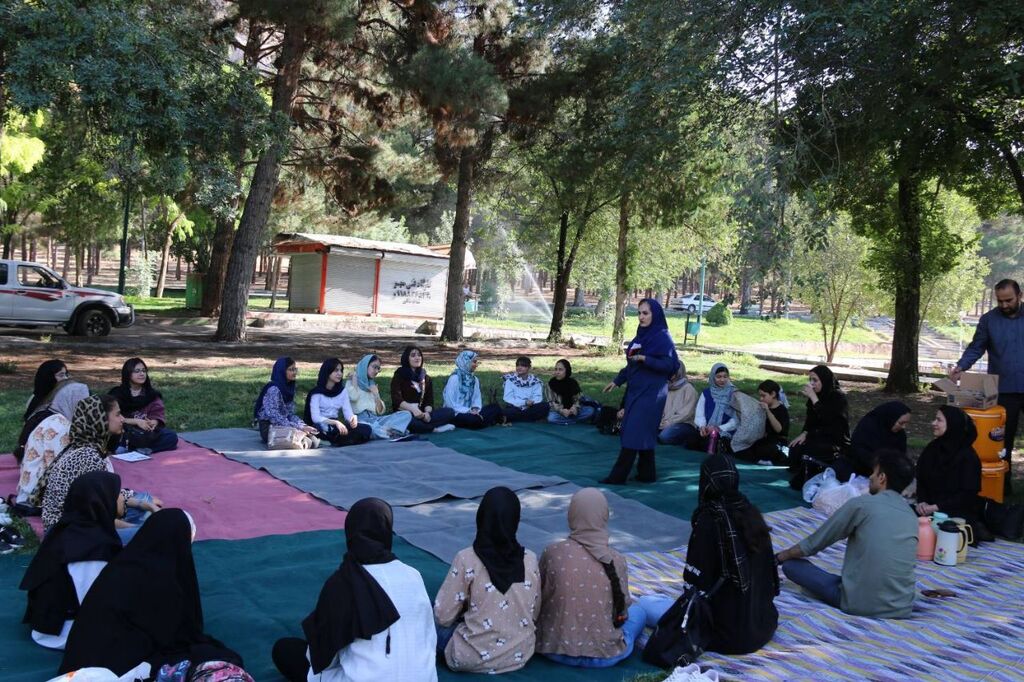دومین نشست کانونیاران کرمانشاه در قالب اردوی فرهنگیتفریحی برگزار شد