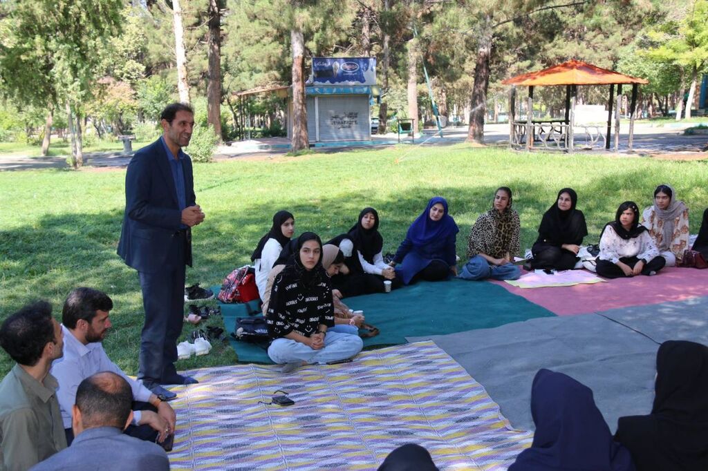دومین نشست کانونیاران کرمانشاه در قالب اردوی فرهنگیتفریحی برگزار شد