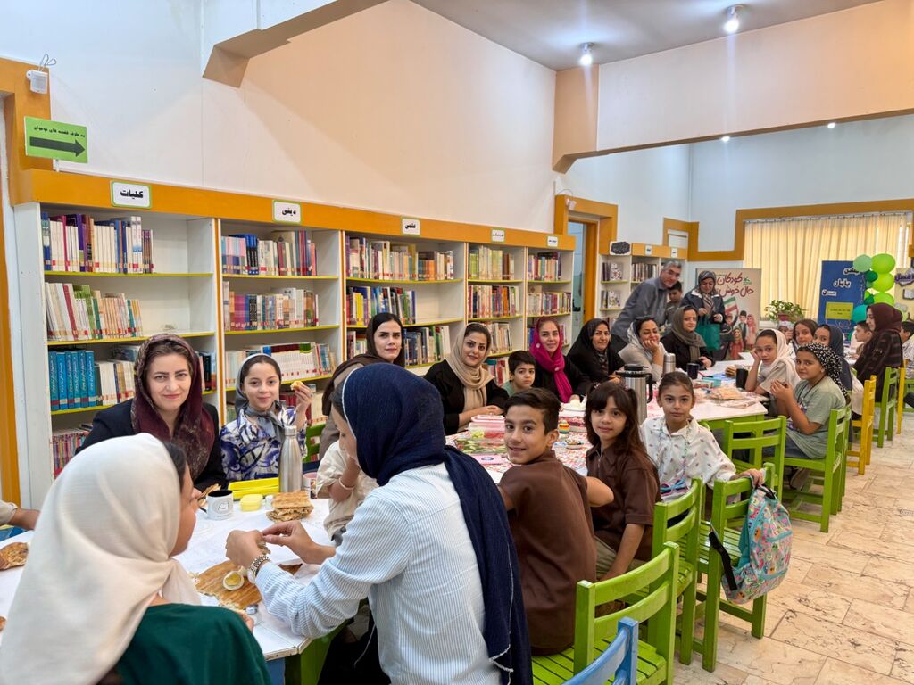 آخرین صبحانه تابستان با طعم خانواده در مرکز ۲ قرچک