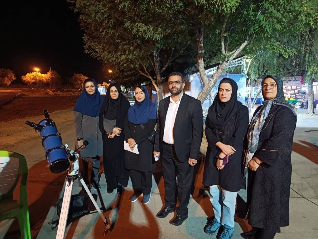 تماشاخانه سیار و رصد ماه؛ ویژه‌برنامه کانون در هفته فرهنگی دماوند