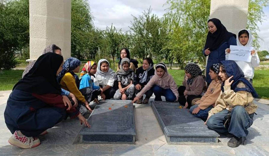 مراکز کانون انگوت و رضی با ویژهبرنامههای فرهنگی به استقبال هفته دفاع مقدس رفتند