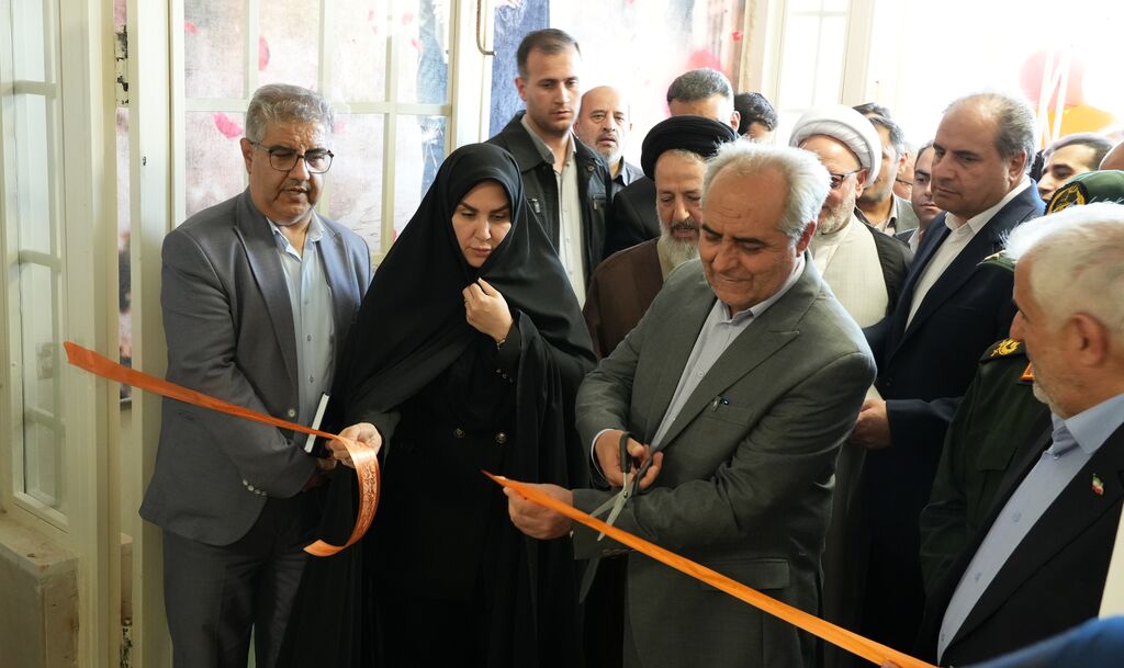 حضور مدیرکل کانون پرورش فکری در آیین استانی آغاز سال تحصیلی