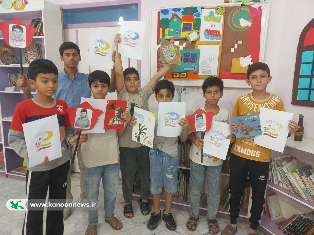 برنامههای فرهنگی و هنری در مراکز کانون استان بوشهر با محوریت ایثار و مقاومت برگزار شد