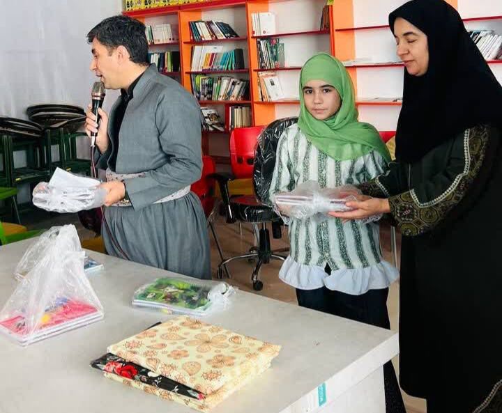 جشن پایانی تابستان در کانون ثلاث باباجاجانی برگزار شد