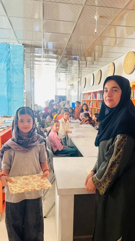 جشن پایانی تابستان در کانون ثلاث باباجاجانی برگزار شد
