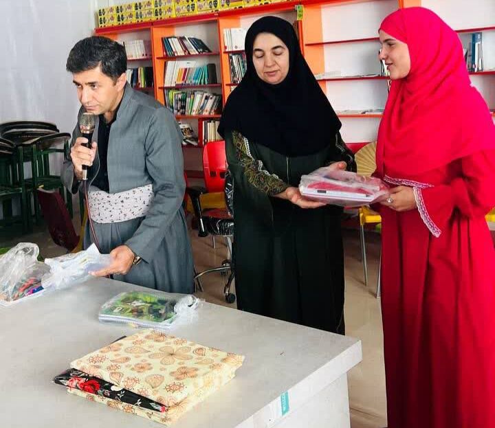 جشن پایانی تابستان در کانون ثلاث باباجاجانی برگزار شد