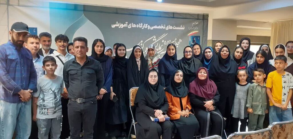 جلوهگری قصهگویی کانون در هجدهمین نمایشگاه کتاب آذربایجان غربی