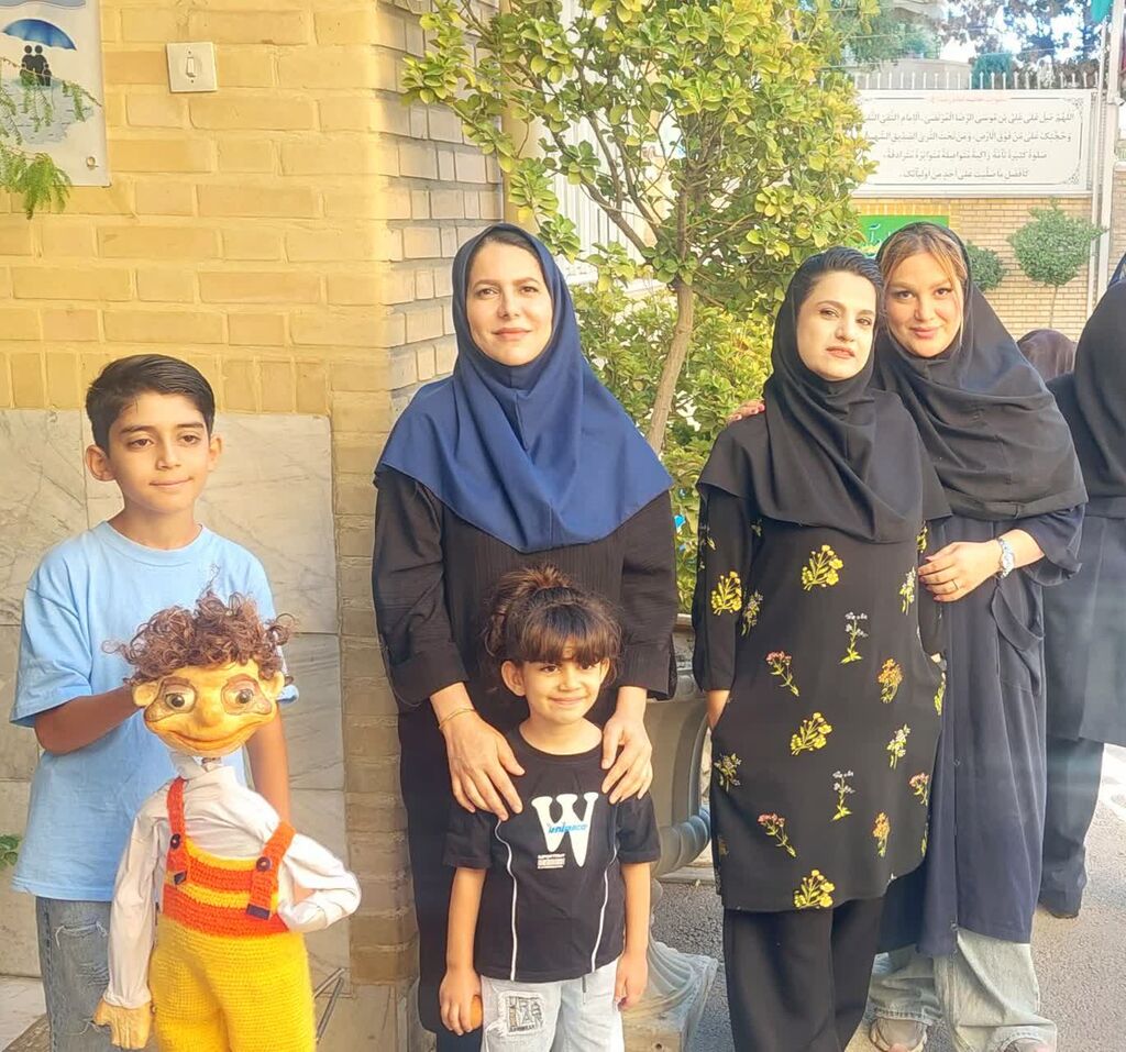 مربیان مرکز شماره ۴ کانون کرمانشاه، روزی بهیادماندنی برای کلاس اولیها رقم زدند